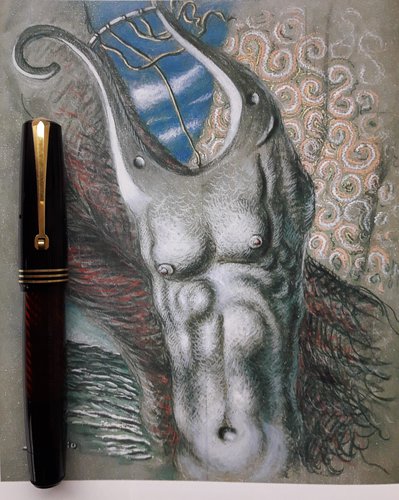 32. SAVINIO 5.jpg (4.17 MiB) Visto 4482 volte Alberto SAVINIO: Orphée (1932)