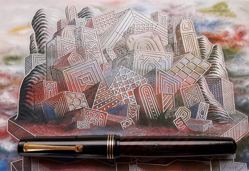 33. SAVINIO 6.jpg (4.2 MiB) Visto 4482 volte Alberto SAVINIO: La cité des promesses (1928)