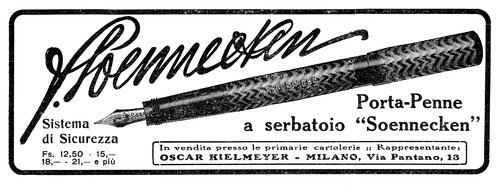 2. SOENNECKEN - Safety - 1913-02. Touring Club Italiano Rivista Mensile. Anno XIX N.2, pag.3 delle pubblicità.jpg (2.78 MiB) Visto 4392 volte SOENNECKEN - Safety - 1913-02. Touring Club Italiano Rivista Mensile. Anno XIX N.2, pag.3 delle pubblicità