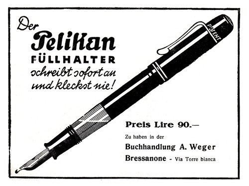 1. PELIKAN - 100 - 1936. St. Kassian Kalender. Jahrgang 234.jpg (1.2 MiB) Visto 4595 volte PELIKAN - 100 - 1936. St. Kassian Kalender, Anno 234.