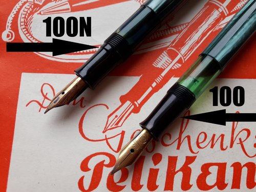 10. Pelikan 100 and Pelikan 100N sections.jpg (2.79 MiB) Visto 4593 volte Pelikan 100 and Pelikan 100N sections