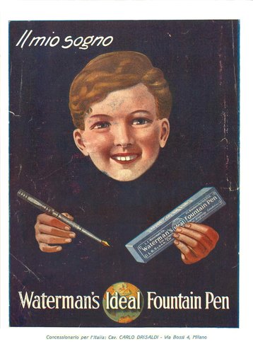 WATERMAN - 1x eyedropper - 1922-08-01
