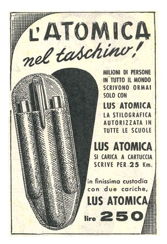 LUS - Atomica - 1957-10-13. La Domenica del Corriere - Anno 59, N.41, pag.33.jpg (648.83 KiB) Visto 4295 volte LUS - Atomica - 1957-10-13