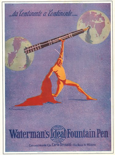 WATERMAN IDEAL FOUNTAIN PEN - 1920 - by Giuseppe CAPPADONIA - L'ILLUSTRAZIONE ITALIANA - 1920-02 numero speciale di Natale-Capodanno.jpg (1.54 MiB) Visto 3962 volte WATERMAN IDEAL FOUNTAIN PEN - 1920 - by Giuseppe CAPPADONIA - L'ILLUSTRAZIONE ITALIANA - 1920-02