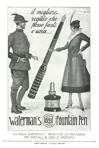 WATERMAN - Eyedropper #14. 1916-01-02. L'Illustrazione Italiana - Anno XLIII - N.1 - pag.21.jpg (3.35 MiB) Visto 3962 volte WATERMAN - Eyedropper #14. 1916-01-02. L'Illustrazione Italiana - Anno XLIII - N.1 - pag.21.