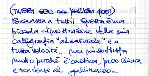 geroglifici al naturale