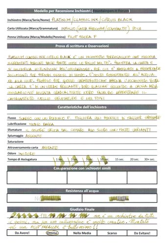 Recensione Citrus Black Platinum.jpeg (814.63 KiB) Visto 2873 volte Un Ferrogallico interessante e molto divertente