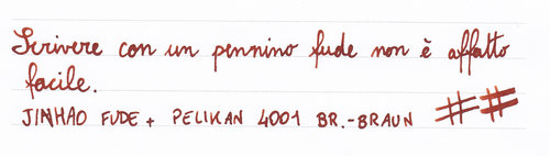 Pelikan 4001 Braun Jinhao Fude 01.jpg