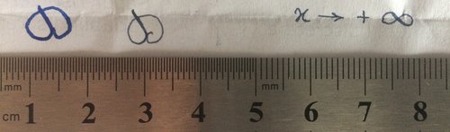 2018-06-22 13.37.51.jpg (489.47 KiB) Visto 2860 volte Pilot Falcon con pennino extra-fine e semi-flessibile (230€)<br />A destra invece una "D" scritta con una Pelikan economica con pennino medio e rigido