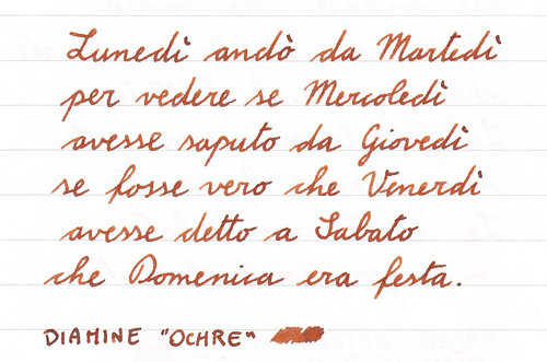 Diamine Ochre Settimana 01.jpg