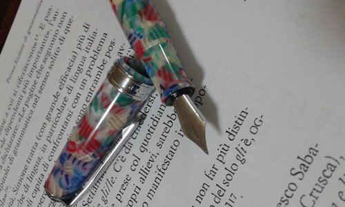 20190113_215902.jpg (1.28 MiB) Visto 7311 volte Levenger True Writer Carnaval