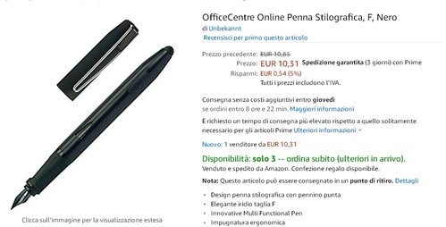 2019-02-04 10_23_33-OfficeCentre Online Penna Stilografica, F, Nero_ Amazon.it_ Cancelleria e prodot.jpg
