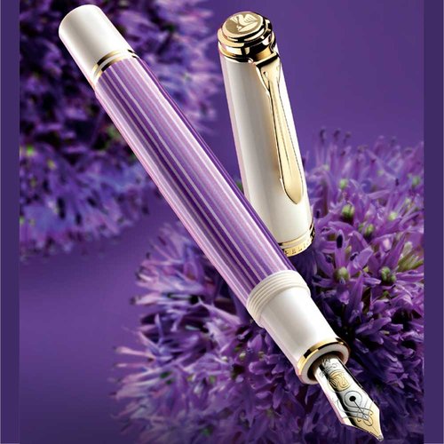 Pelikan Souverän Special Edition M600 Bianco-Viola