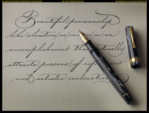 Omas Gentlemen Grigioperla penmanship ©FP.jpg