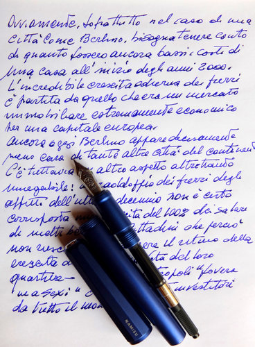 prova di scrittura