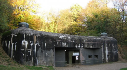 Una sezione della Linea Maginot