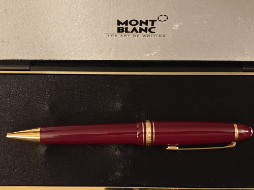 Montblanc 161R Burgundy