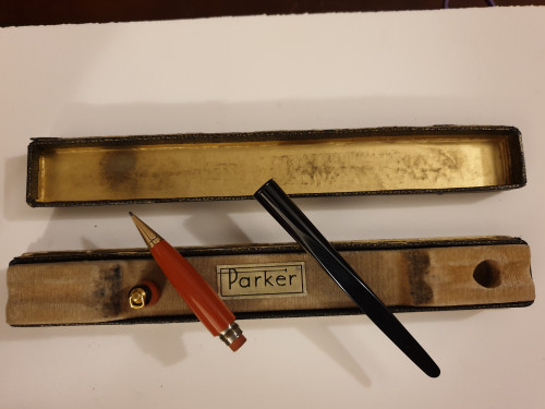 Parker Vest Pocket Duofold Desk Pencil
