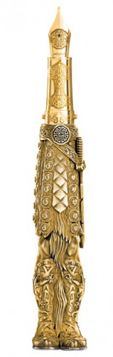 Montegrappa Viking Oro: l'enteroclisma milionario.