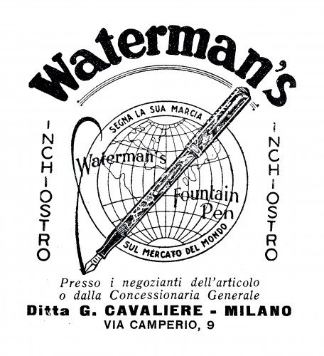 4. WATERMAN. 1934-03-18. Inchiostro. La Domenica del Corriere, Anno XXXVI n.11, pag.14.jpg (1.03 MiB) Visto 5147 volte WATERMAN – INK – 1934.03.18. La Domenica del Corriere, Anno XXXVI n.11, pag.14