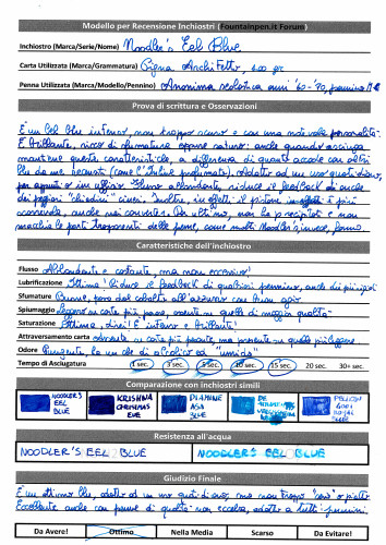 Noodler's EEL Blue 1.jpg (17.88 MiB) Visto 5557 volte Prova su carta Pigna Architetto, 100 gr