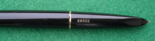 Parker 61 - numero di serie