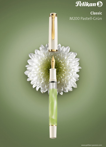 Pelikan M200 Special Edition verde pastello