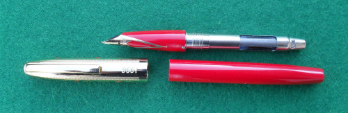 Sheaffer's Holly Pen 1996 componemts.JPG