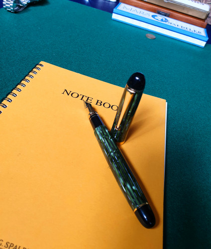 Stilus 1990 celluloide rigata verde B .jpg (6.78 MiB) Visto 5079 volte Stilus 1990