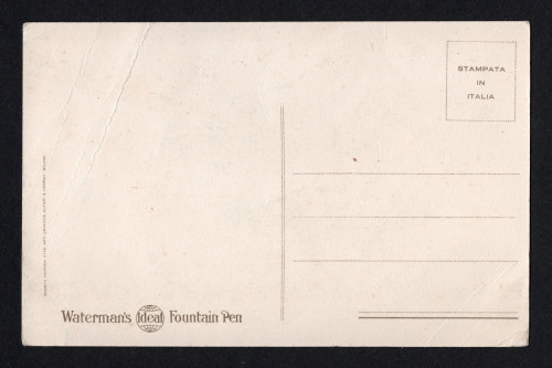 WATERMAN - Post card with ink n.103 - after 1925 - back.jpg