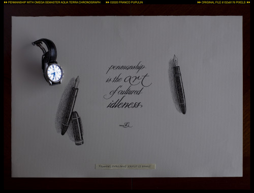 Penmanship with Omega Chronograph (2) ©FP.jpg