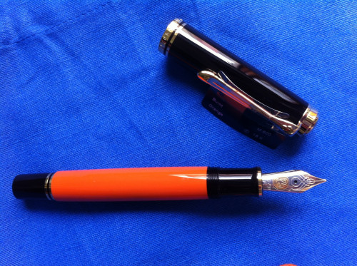 Pelikan M800 Burnt Orange