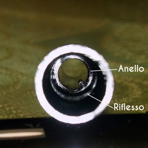 omas_620_guida.jpg (300.75 KiB) Visto 1126 volte Punto di osservazione: dal fondello verso il pennino.