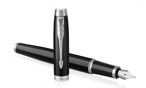 PARKER IM Black CT Fountain Pen - Stilografica.jpg