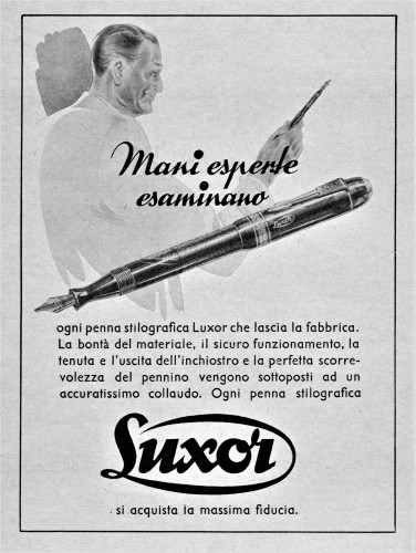 LUXOR – Grandvisible. 1944-(04). Signal, fascicolo n.7, pag. 37 - Copia bis.jpg (3.07 MiB) Visto 3898 volte LUXOR – Grandvisible. 1944-(04). Signal, fascicolo n.7, pag. 37