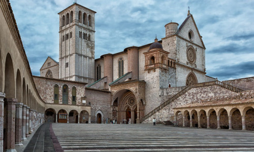 La Basilica di San Francesco d'Assisi