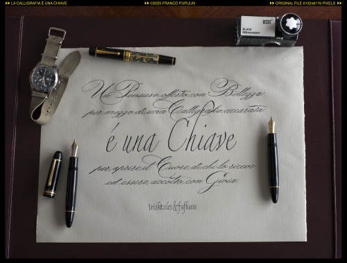 La calligrafia é una chiave ©FP.jpg