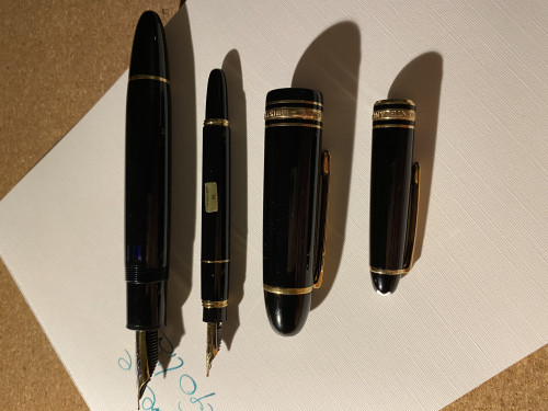 Montblanc 149 vs Mozart