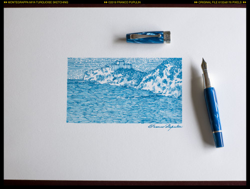 Montegrappa Miya Turquoise sketching (2) ©FP.jpg