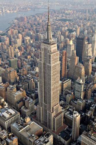 L'Empire State building di New York