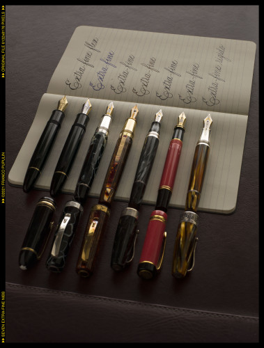 Seven extra-fine nibs (1) ©FP.jpg