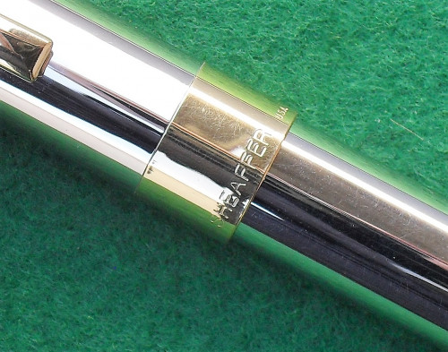 Sheaffer Legacy II - Sheaffer on cap band.JPG