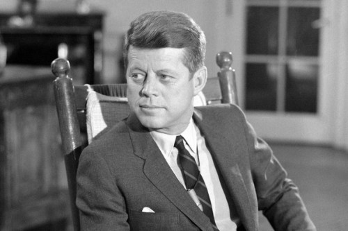 John F. Kennedy