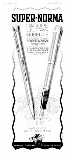 NORMA - Super-Norma con matita 4 colori. 1937-12-11. L'Illustration. Anno 95, n.4945, pag.XVIII - Copia.jpg (1.2 MiB) Visto 3331 volte NORMA - Super-Norma con matita 4 colori. 1937-12-11. L'Illustration. Anno 95, n.4945, pag.XVIII - Copia