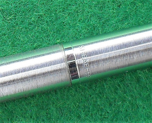 Sheaffer'S pencil - brand engraving.JPG