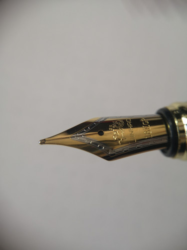 Dettaglio del pennino della X450
