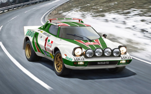 La Lancia Stratos