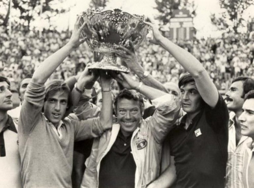 La vittoria italiana in Coppa Davis del 1976