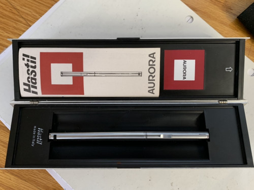 70CE75CE-03A3-4DC4-B1A0-2889FB6BEC82.jpeg (216.3 KiB) Visto 1364 volte Completa di scatola