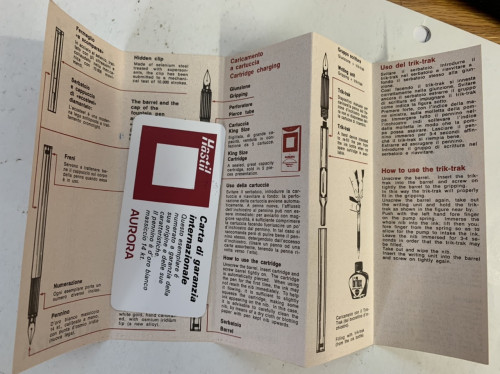 F8BC716D-ED31-40AA-BC0B-DFE9114ED617.jpeg (367.75 KiB) Visto 1364 volte Libretto di istruzioni